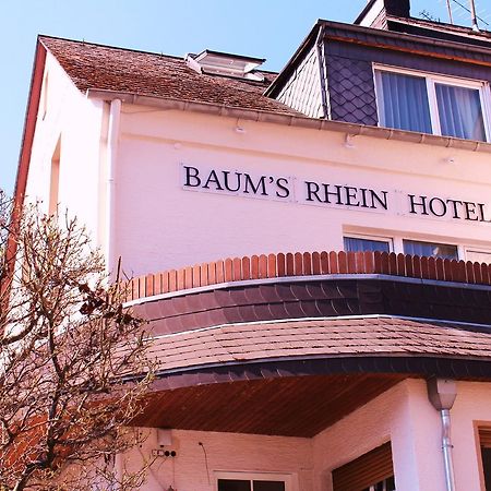 Baum'S Rheinhotel Bad Salzig Extérieur photo