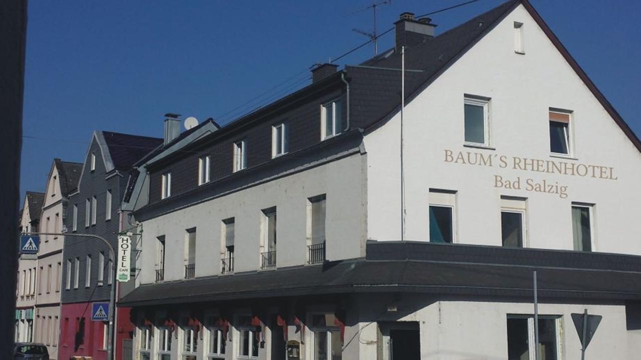 Baum'S Rheinhotel Bad Salzig Extérieur photo