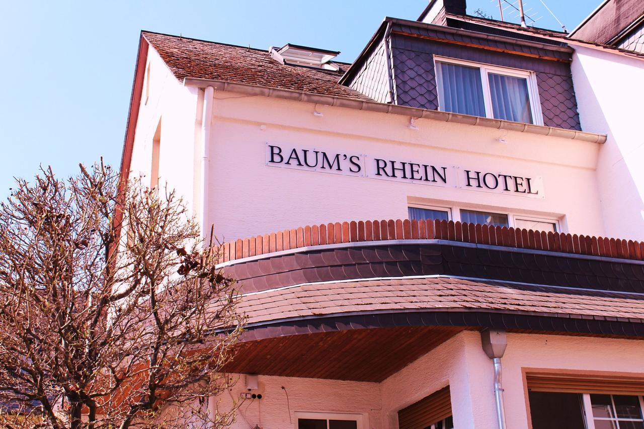 Baum'S Rheinhotel Bad Salzig Extérieur photo